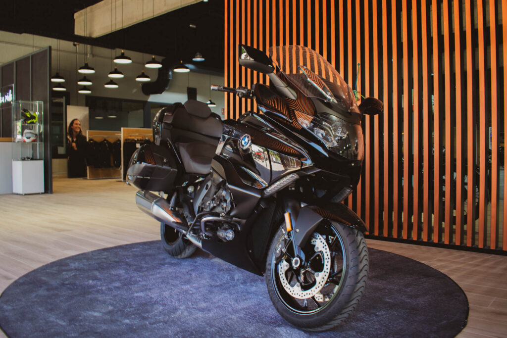 Luxus Bmw Boxer Motorrad Ebenbild